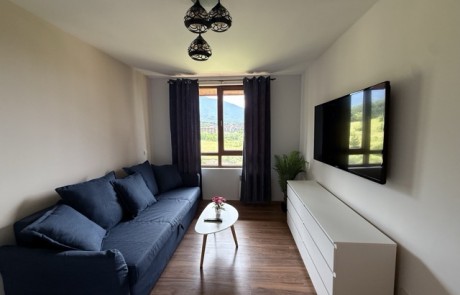Studio with Panoramic Mountain View